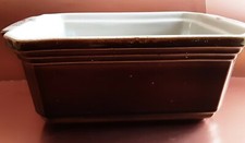 Plat à four / Terrine cuisson pâté,Foie Gras... 26cm / 16 cm / 10 cm 