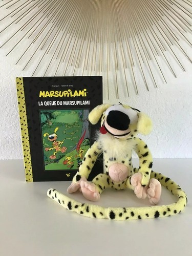 Livre bd marsupilami - 18,