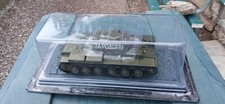 lot de 2 char russe kv1  . obgekt  vehicule militaire . deagostini 1.43