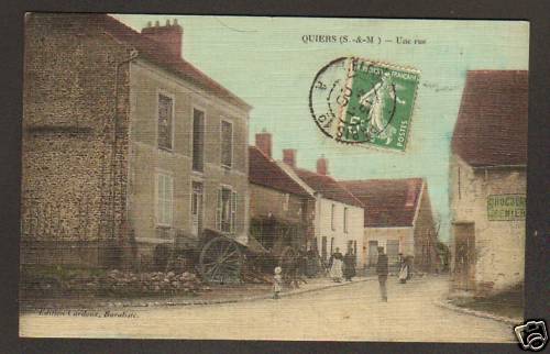 Quiers charron plaque - charron,