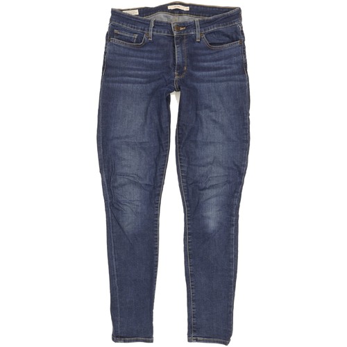 Levi 711 femme bleu skinny - ,