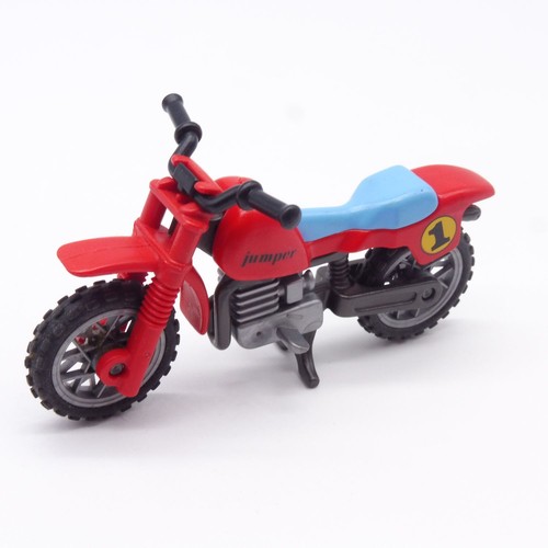 44429 playmobil moto cross - playmobil,