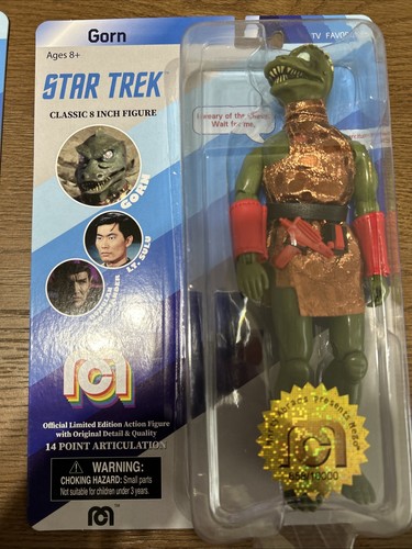 Gorn alien classic tv star - alien,