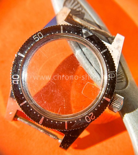Carrure boitier acier - , complet