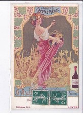 PUBLICITE : liqueur Cordial Medoc - état (coupée)
