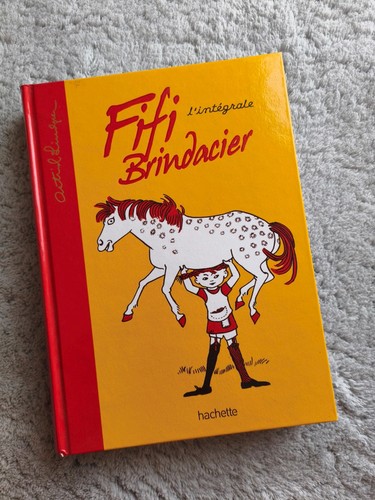 Fifi brindacier l intégrale - fifi,
