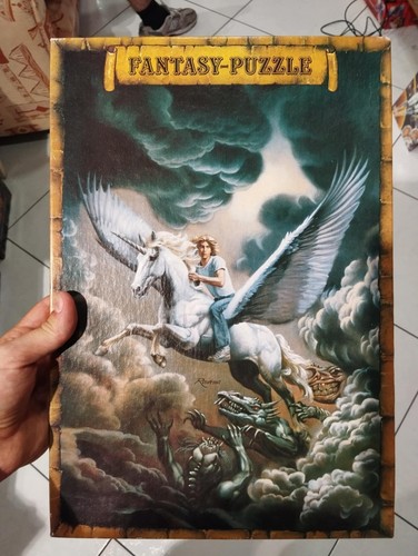 Fantasy puzzle rare - , rowena