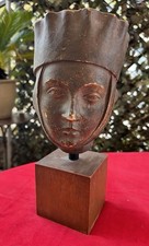 Medieval female head solid - medieval,