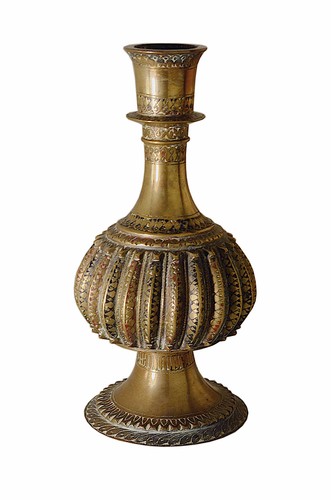 Vase pot ancien - ou, bronze