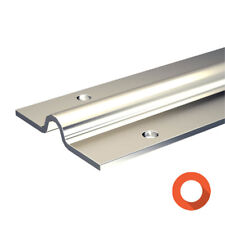 Rail à visser 1,95 m pour galet à gorge ronde Ø16 mm - portail coulissant 400 k