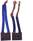 Jeu de 2  balais / charbon pour  démarreur Valéo / Paris-rhone  D8E43 / D8E49