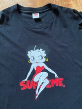 Supreme BETTY BOOP T-shirt XL SS16 akira undercover scarface nike raekwon Cdg