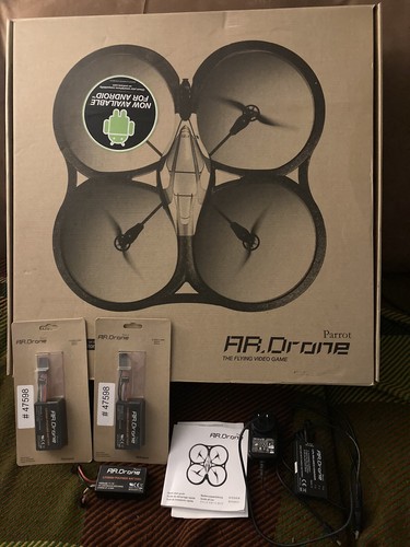Parrot drone with - parrot,