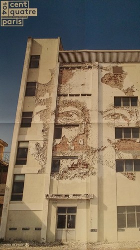 Vhils fragments urbains - fragments,
