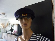 Casquette ancienne egf