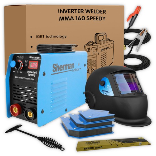 Sherman mma 160 speedy poste - sherman®,