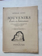 Souvenirs d’art Achille
