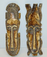 -2 MASQUES MINIATURES OS de