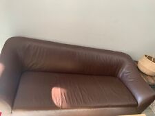 Canapé cuir d’occasion