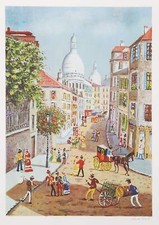 Claude Tabet, Rue Norvins