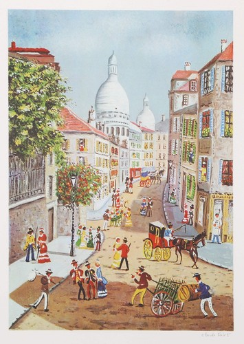 Claude tabet rue norvins - claude,
