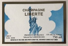 CHAMPAGNE LIBERTÉ -