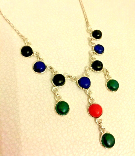 Superbe collier couleurs - superbe, 4