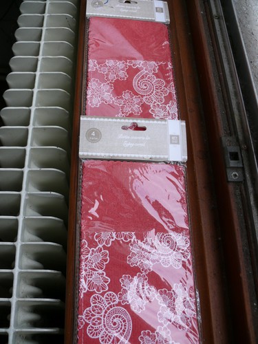 Serviettes table lin - serviettes, de