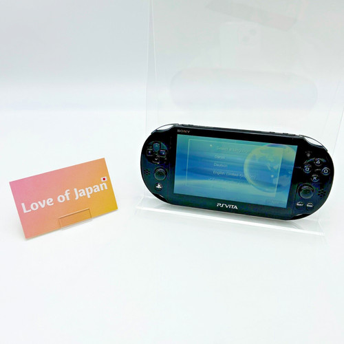 Console vita noire pch - vita,