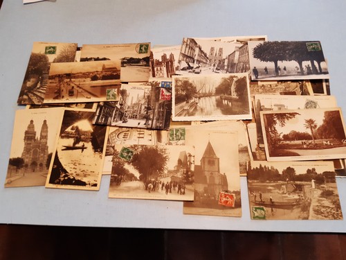 Lot cartes postales - lot,