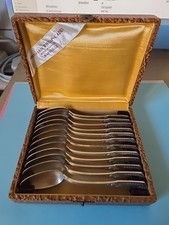 Cuilleres dessert metal - a,