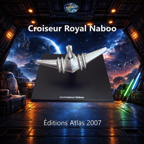Star wars croiseur royal - croiseur, naboo