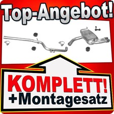 Pot d'échappement pour SEAT