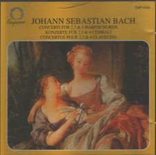 Bach - Concertos pour 2,3 & 4