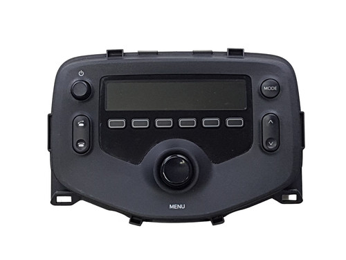 Autoradio 108 aygo - autoradio, ii