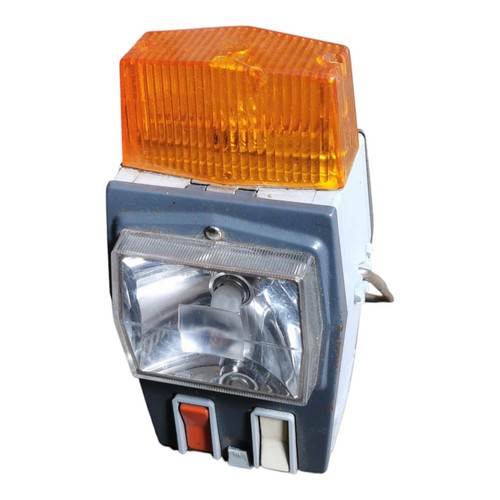 Ancienne lampe balladeuse - , pile