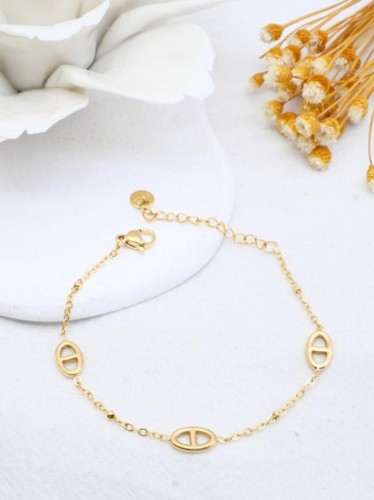 Bracelet maille marine - , en