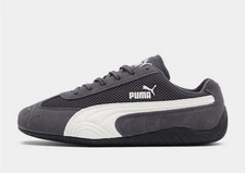 Baskets PUMA Speedcat En Maille Grises Et Blanches Toutes Tailles Stock Limité
