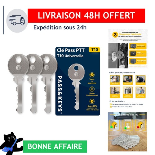 Clé pass ptt - clé,