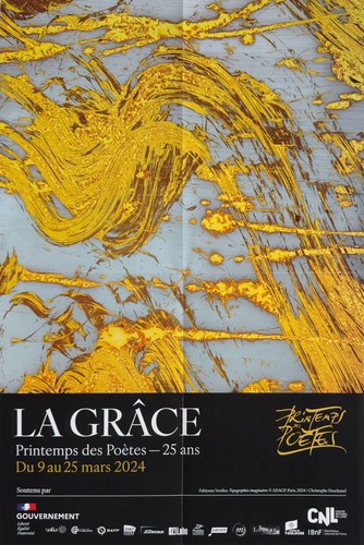 Fabienne verdier affiche - verdier,