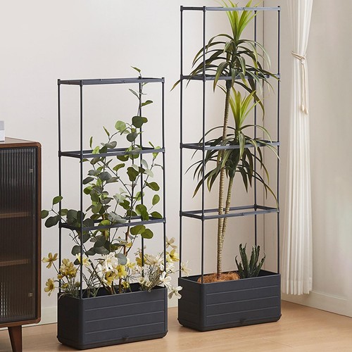 Jardinière surélevée avec
