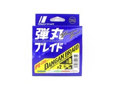Major Craft Dangan Braid Ligne X8 300m P.E 2 Multi DB8-300/2MC/35lb (6352)
