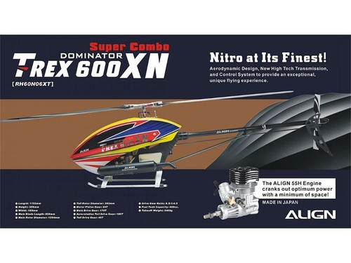 Align rex 600xn super - align,