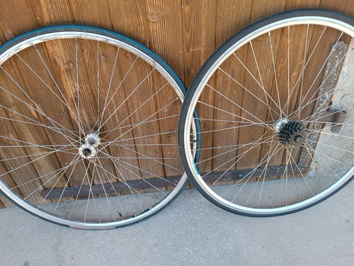 Paire roues route rigida 7 - paire,
