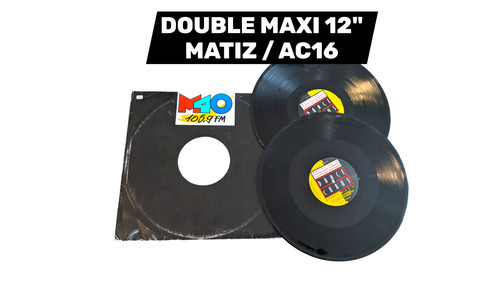 Double disque maxi tours - 45,