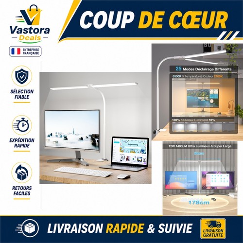 Hensam lampe bureau - de,