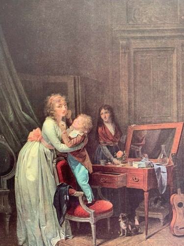 Illustration louis leopold - louis,