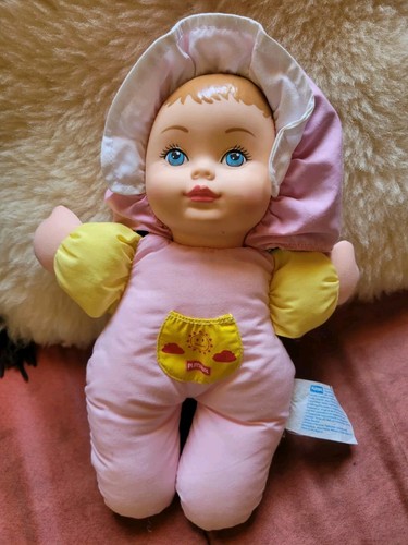 Poupée doudou vintage faces - vintage, 2