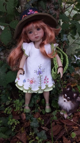 Poupée boneka peinte - peinte, geri