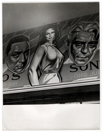 Photo cinema affiche - photo,